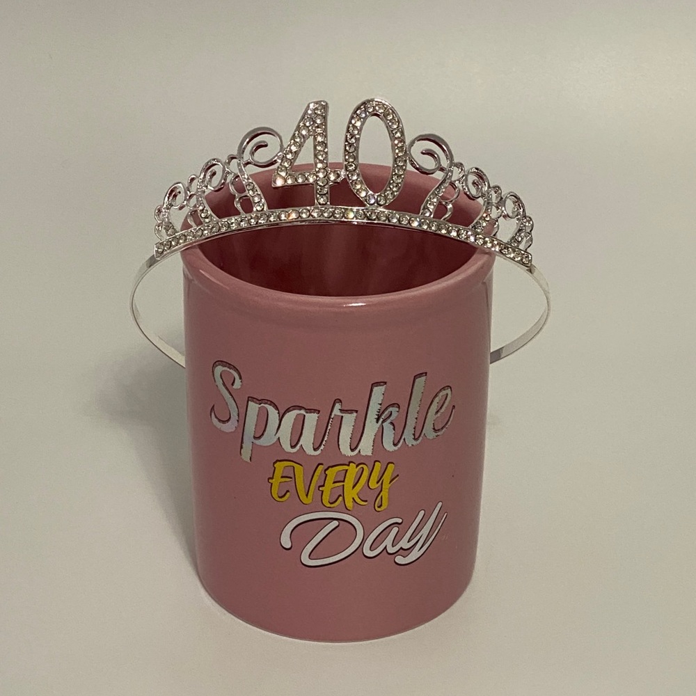 40 adult princess metal birthday tiara